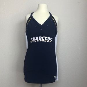 RBK Brand | Chargers Racerback Tank Top Shirt (L)